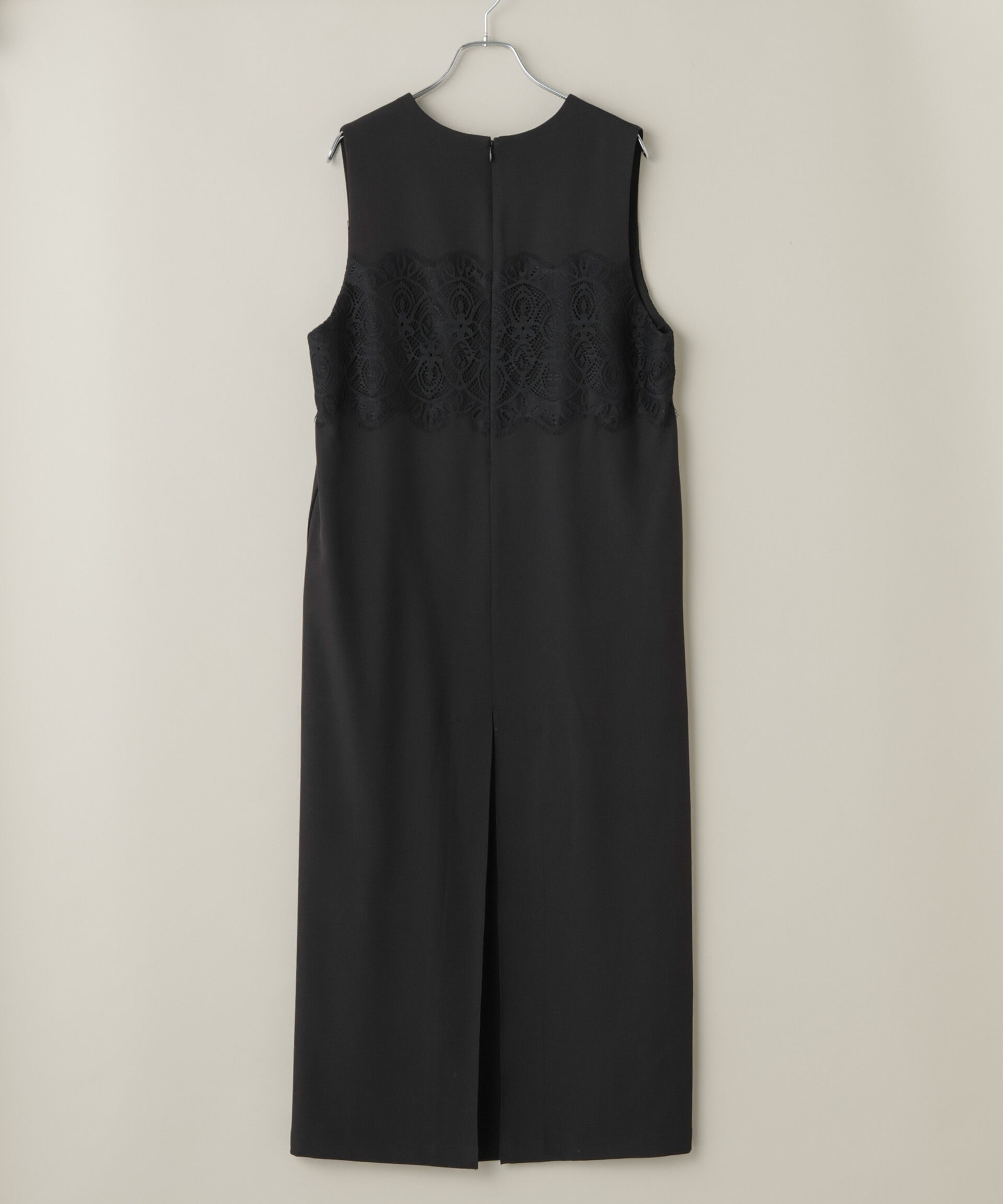 nano･universe「レース切り替えノースリーブワンピース」|ワンピース|