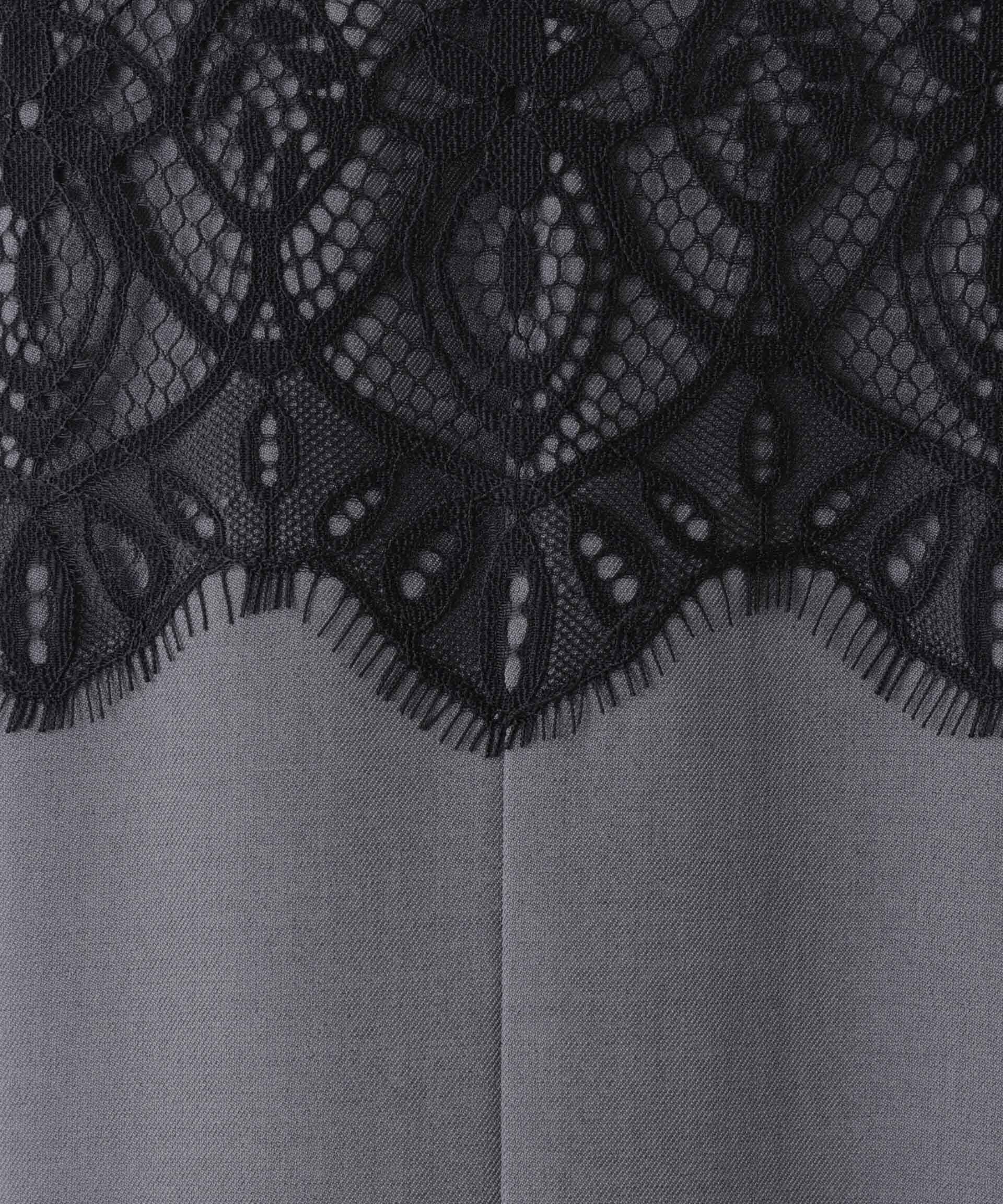 nano･universe「レース切り替えノースリーブワンピース」|ワンピース|