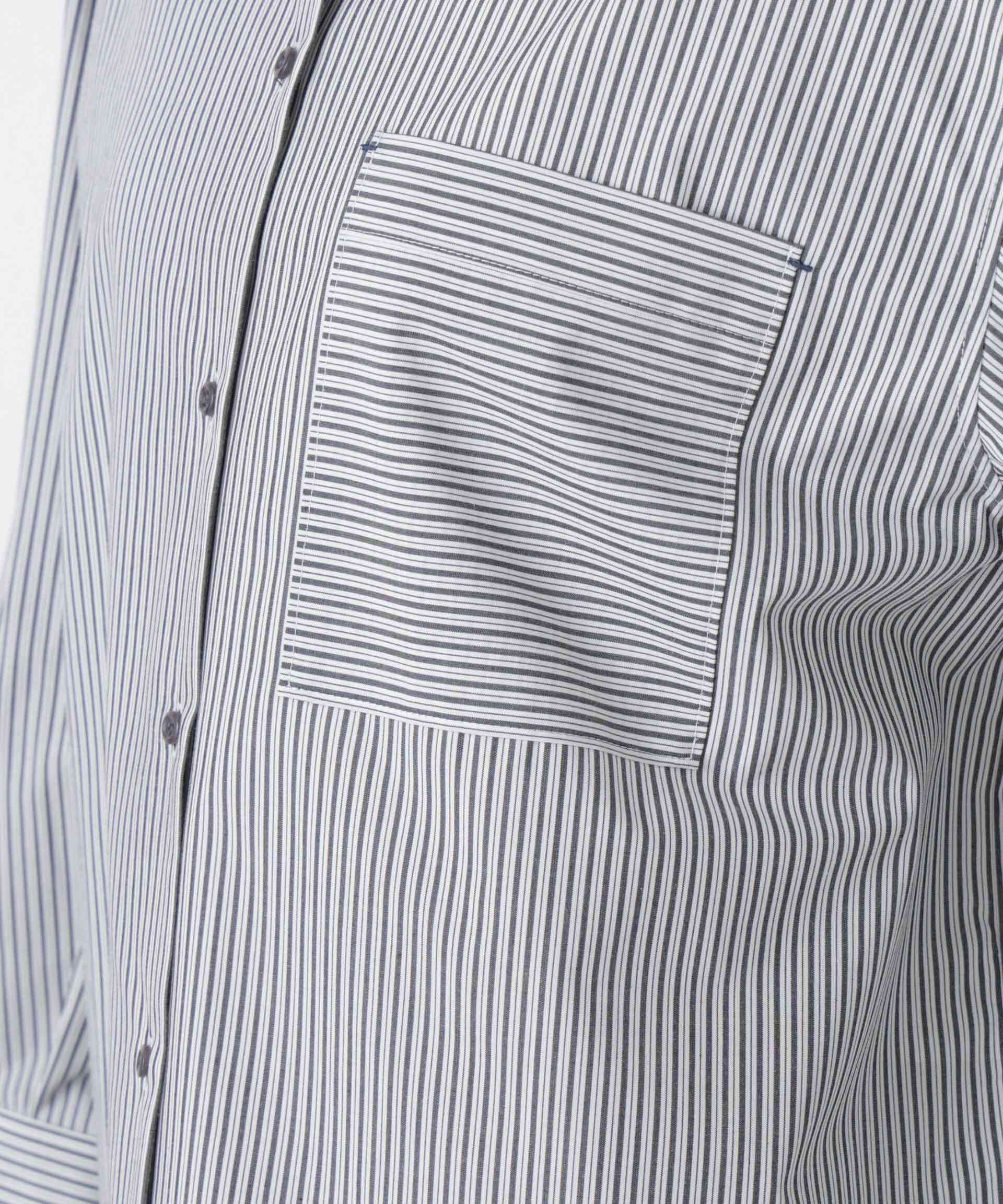 nano･universe「ワイドショートポケットシャツ」|シャツ・ブラウス|