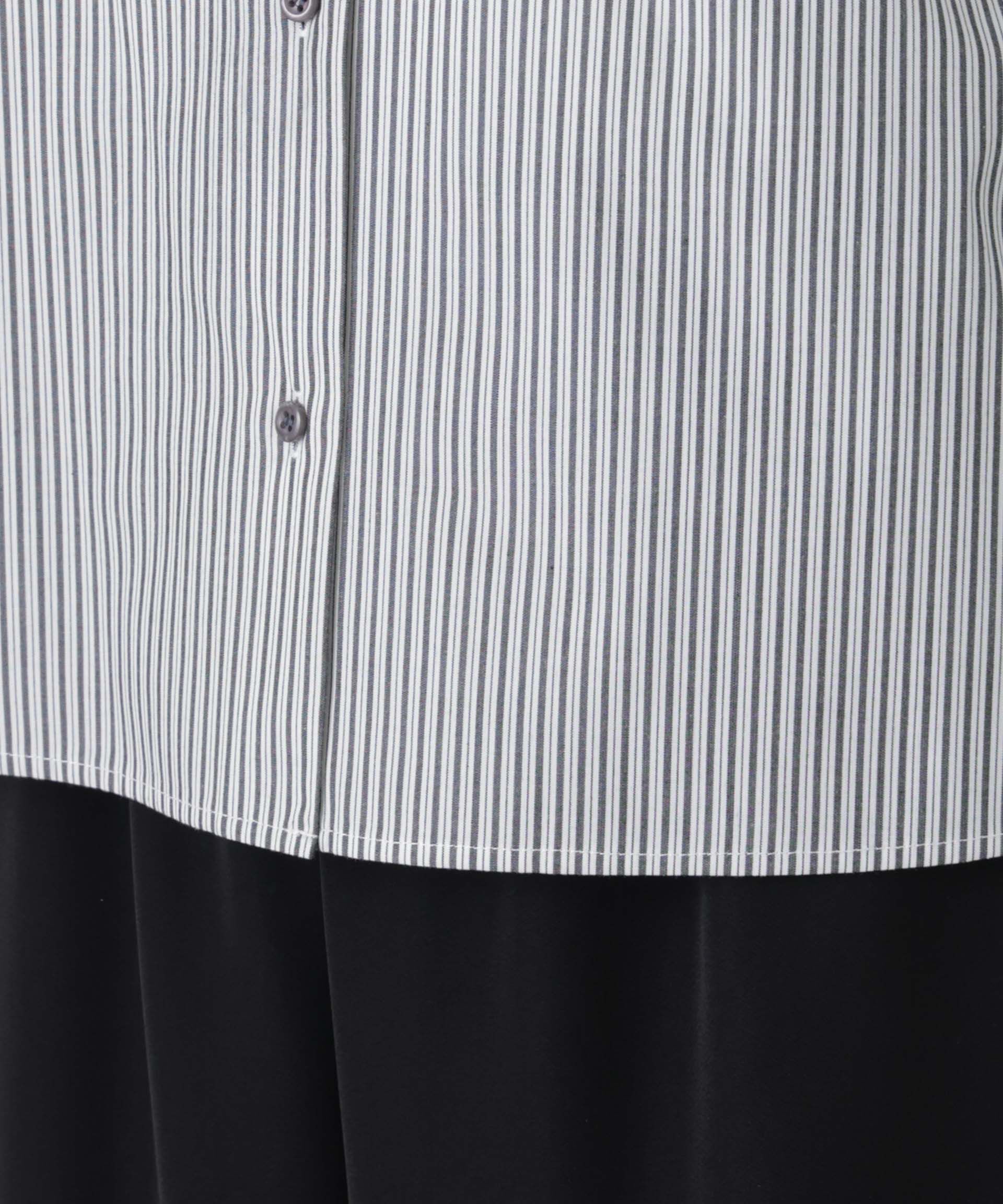 nano･universe「ワイドショートポケットシャツ」|シャツ・ブラウス|