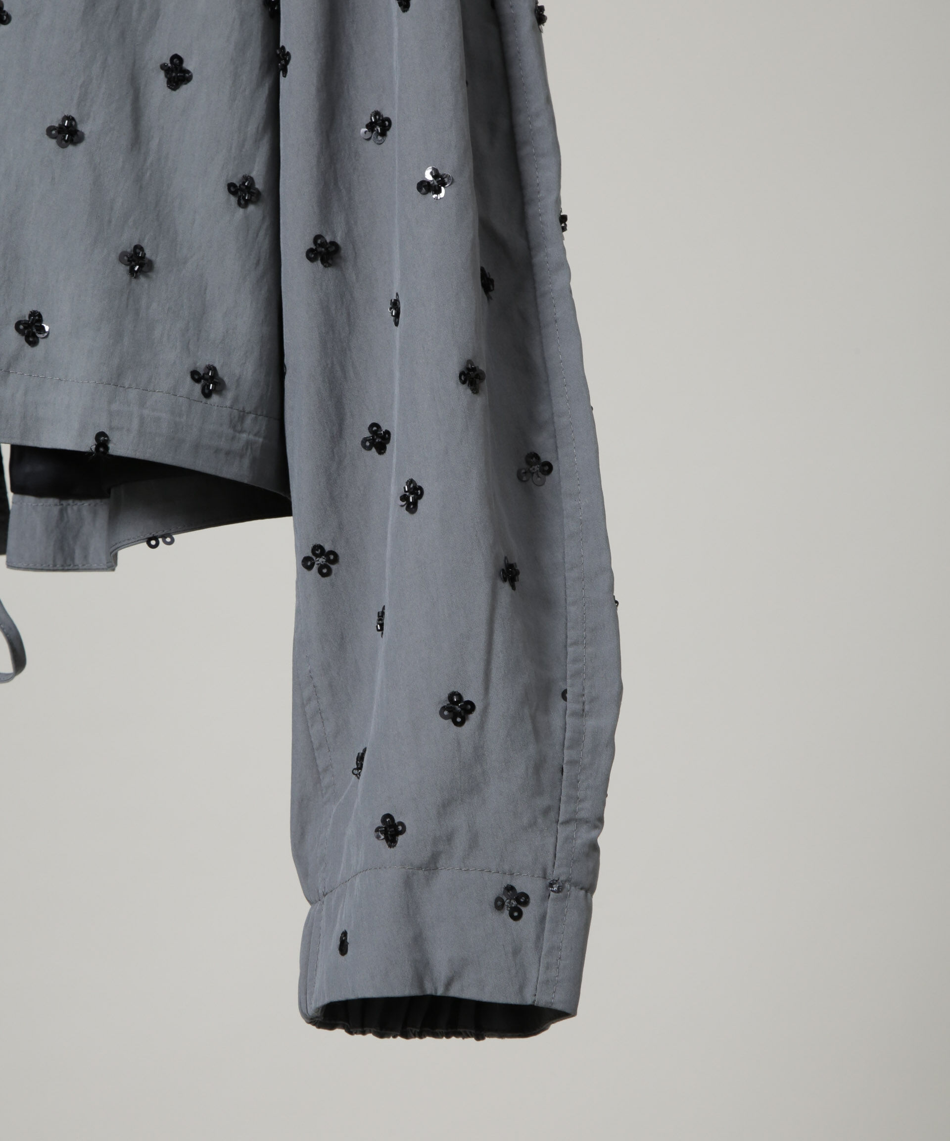 nano･universe「BAUM UND PFERDGARTEN/Viscose with Sequins シャツ(セットアップ可)」|シャツ・ブラウス|