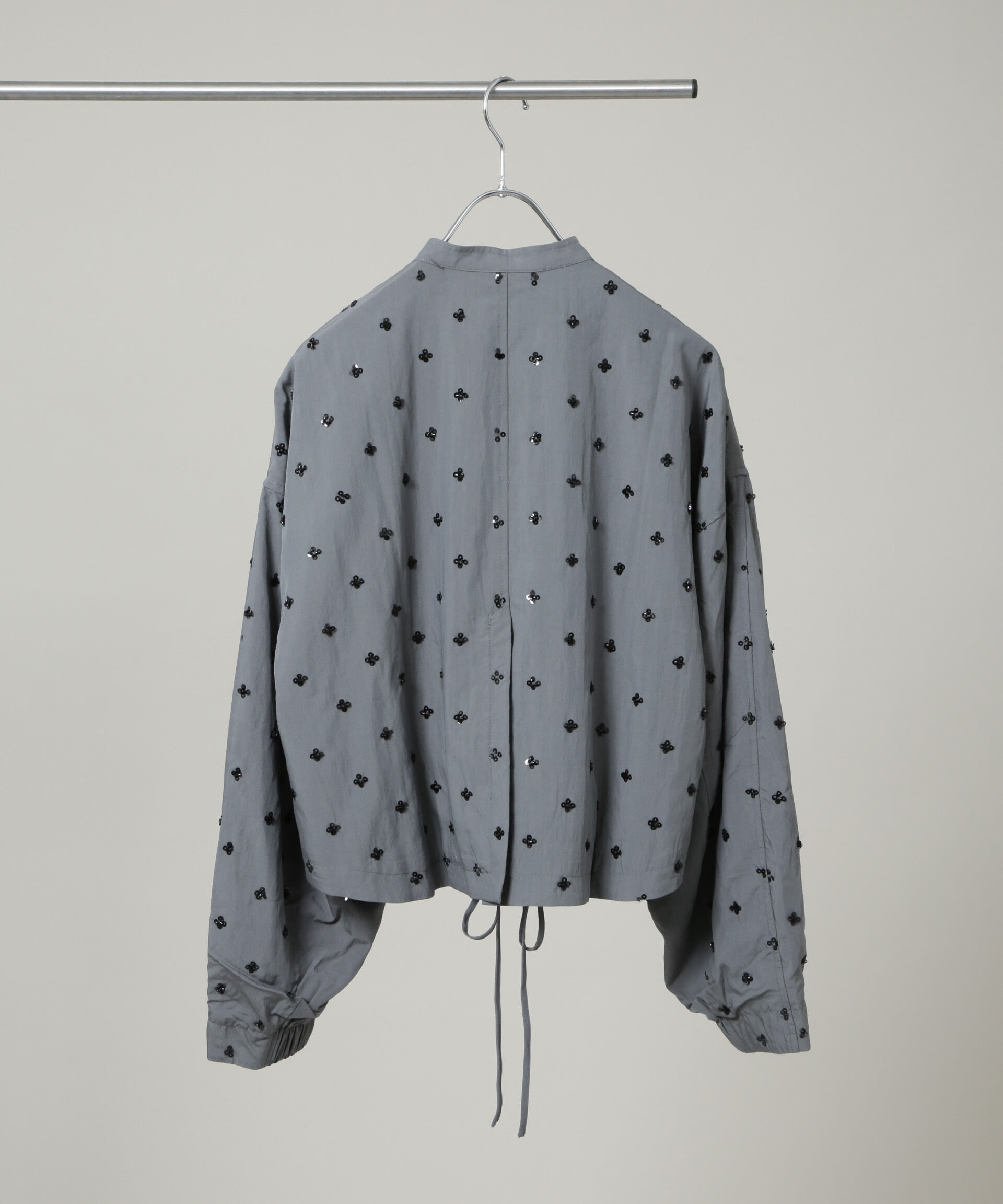 nano･universe「BAUM UND PFERDGARTEN/Viscose with Sequins シャツ(セットアップ可)」|シャツ・ブラウス|