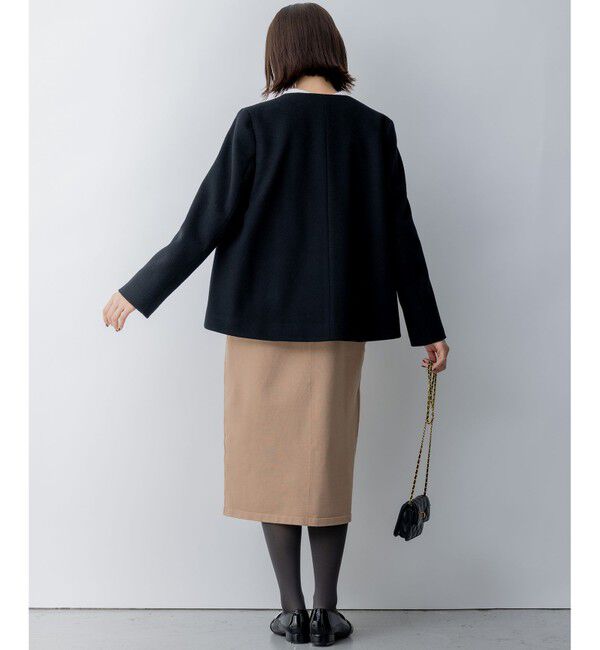 組曲「2WAYショートビーバー フーテッドコート」|ミリタリー・モッズコート|