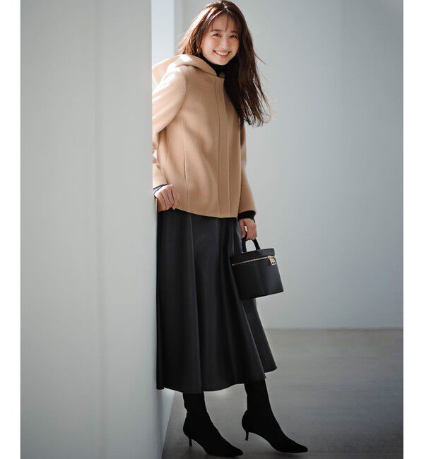 組曲「2WAYショートビーバー フーテッドコート」|ミリタリー・モッズコート|