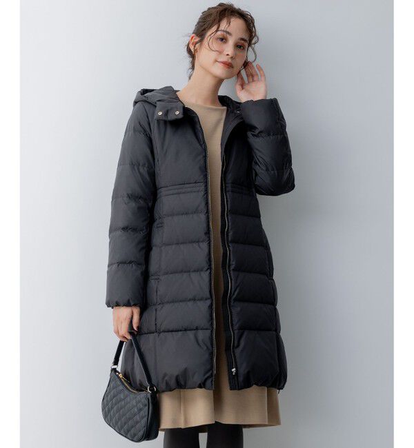 組曲「【洗える】ライトタフタロングダウン」|ダウン|