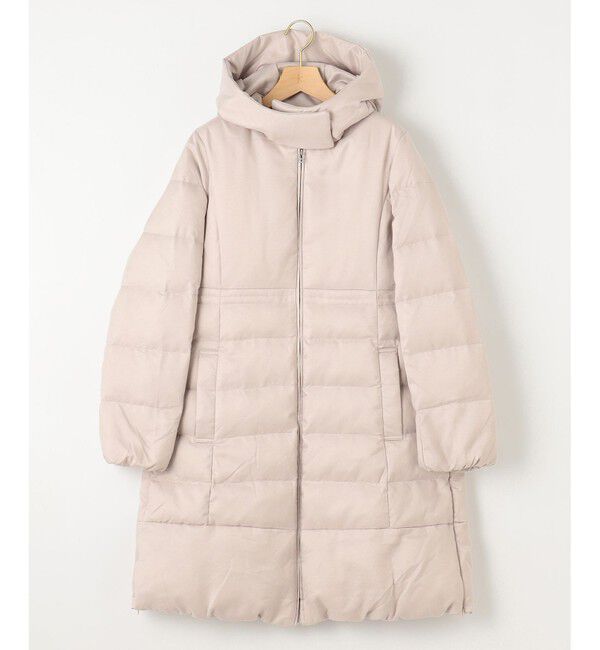 組曲「【洗える】ライトタフタロングダウン」|ダウン|