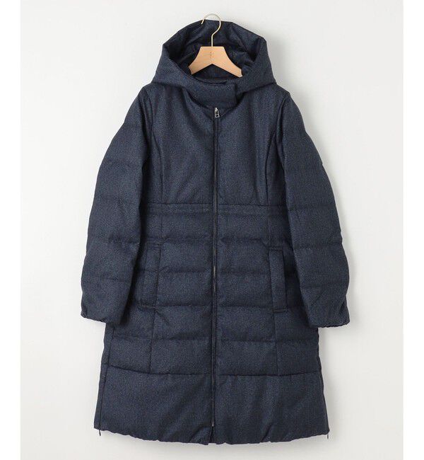 組曲「【洗える】ライトタフタロングダウン」|ダウン|