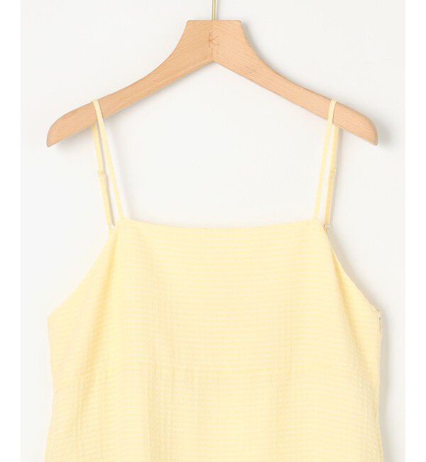 組曲「ステッチストライプドビー キャミワンピース」|ワンピース|