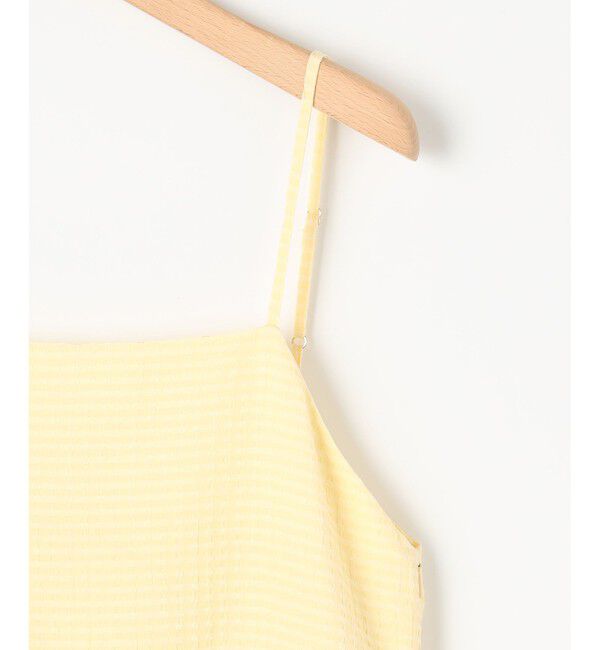 組曲「ステッチストライプドビー キャミワンピース」|ワンピース|