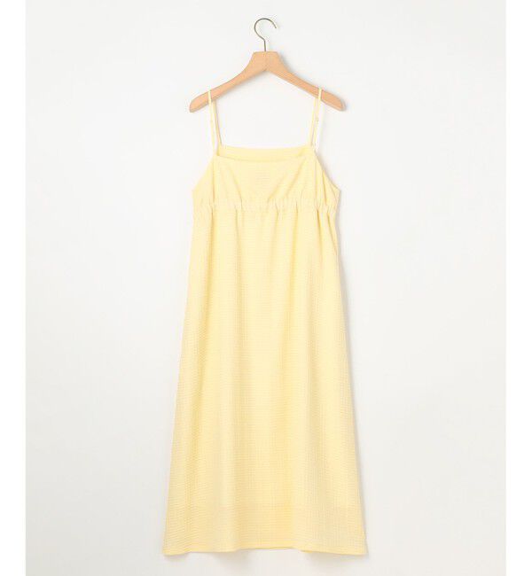 組曲「ステッチストライプドビー キャミワンピース」|ワンピース|