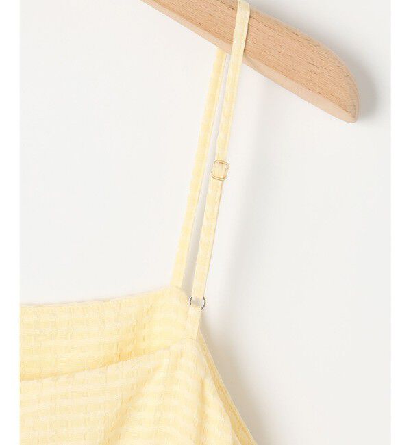 組曲「ステッチストライプドビー キャミワンピース」|ワンピース|