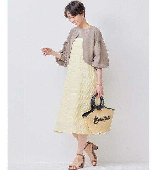 組曲「ステッチストライプドビー キャミワンピース」|ワンピース|