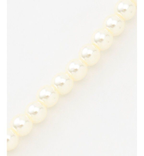 組曲「メタルモチーフパールネックレス」|ネックレス|