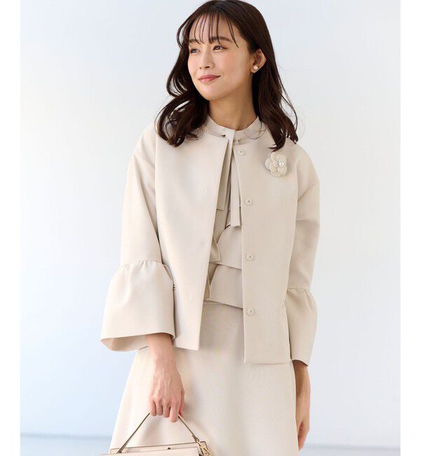 組曲「ビジューリングパールイヤリング」|イヤリング|