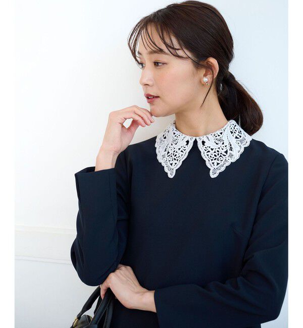 組曲「ビジューリングパールイヤリング」|イヤリング|