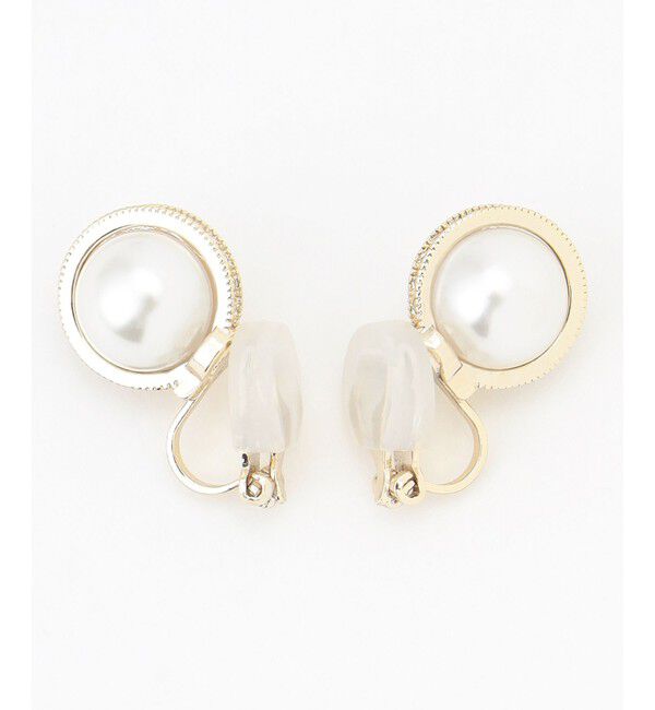 組曲「ビジューリングパールイヤリング」|イヤリング|