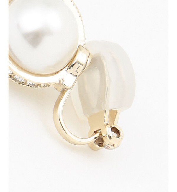 組曲「ビジューリングパールイヤリング」|イヤリング|