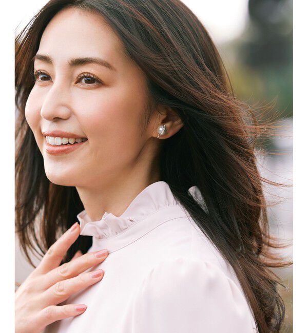 組曲「ビジューリングパールイヤリング」|イヤリング|