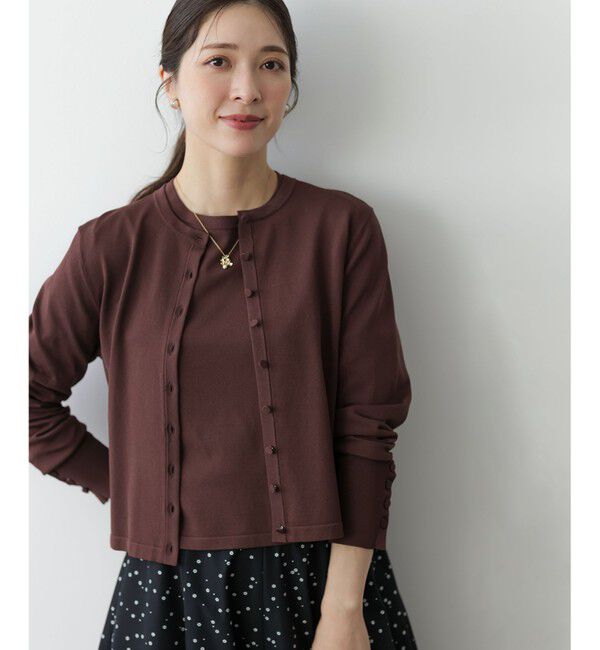 組曲「メタルフラワーネックレス」|ネックレス|