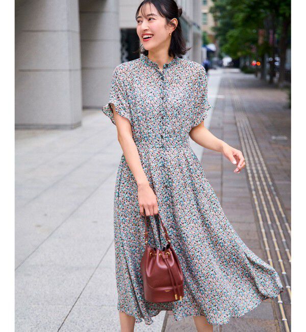 組曲「ミニフラワープリント ワンピース」|ワンピース|