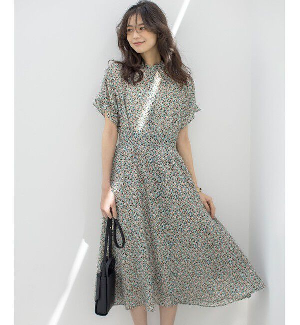 組曲「ミニフラワープリント ワンピース」|ワンピース|