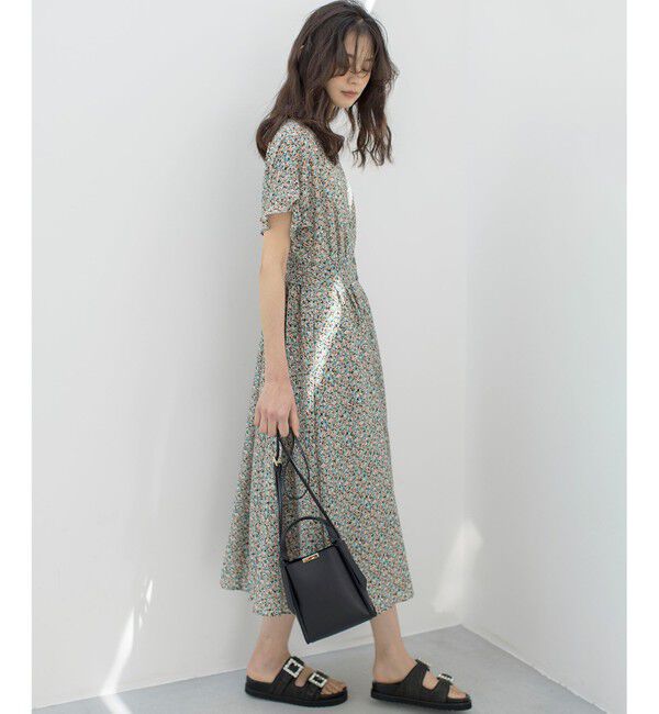 組曲「ミニフラワープリント ワンピース」|ワンピース|