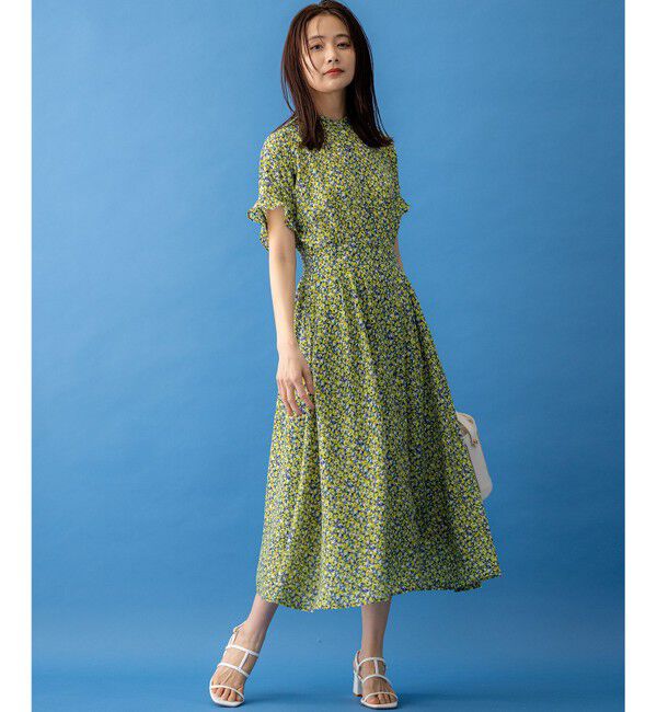 組曲「ミニフラワープリント ワンピース」|ワンピース|