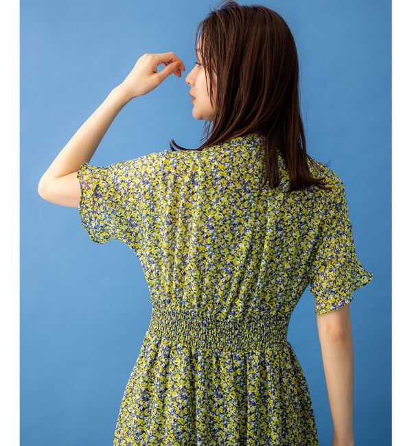 組曲「ミニフラワープリント ワンピース」|ワンピース|