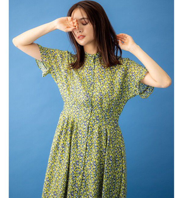 組曲「ミニフラワープリント ワンピース」|ワンピース|