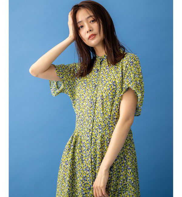 組曲「ミニフラワープリント ワンピース」|ワンピース|