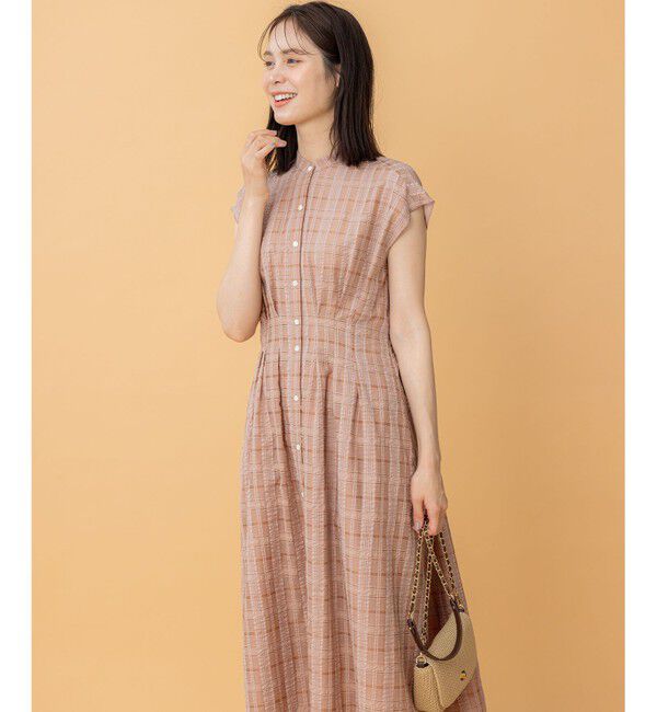 組曲「ラメシアーチェック ワンピース」|ワンピース|