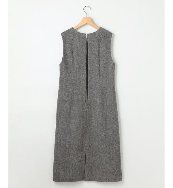 組曲「シックツイードジャンパー ワンピース」|ジャンパースカート|