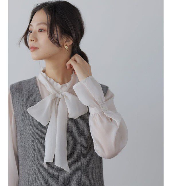 組曲「シックツイードジャンパー ワンピース」|ジャンパースカート|