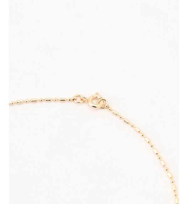 組曲「パールライクエンドノットレイヤード ネックレス」|ネックレス|