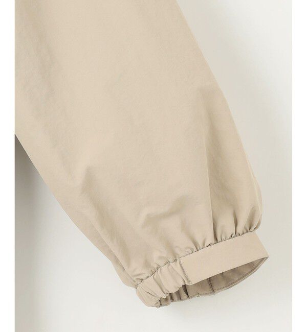 自由区「【撥水加工・UVケア・洗える】ライトグログランフーデッド コート」|ミリタリー・モッズコート|