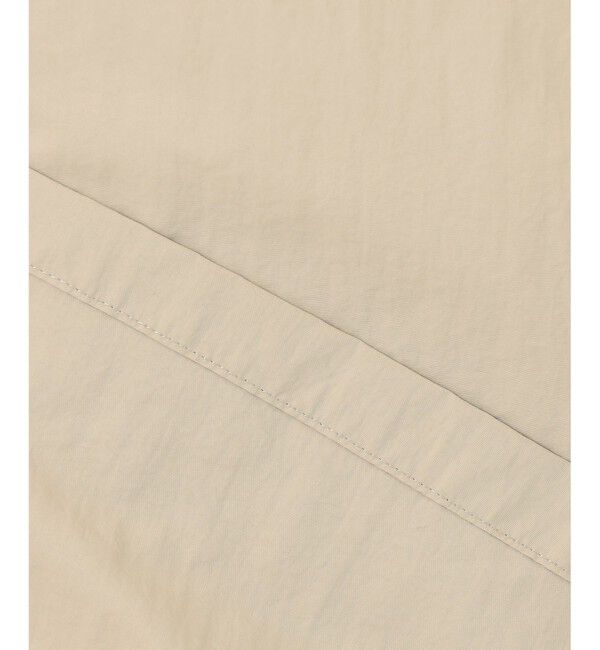 自由区「【撥水加工・UVケア・洗える】ライトグログランフーデッド コート」|ミリタリー・モッズコート|