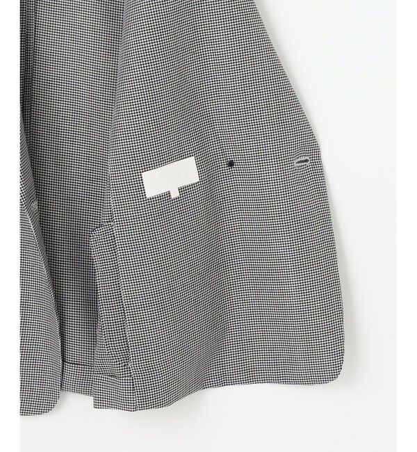 自由区「【洗える】ビエラチェックテーラード ジャケット」|テーラードジャケット|