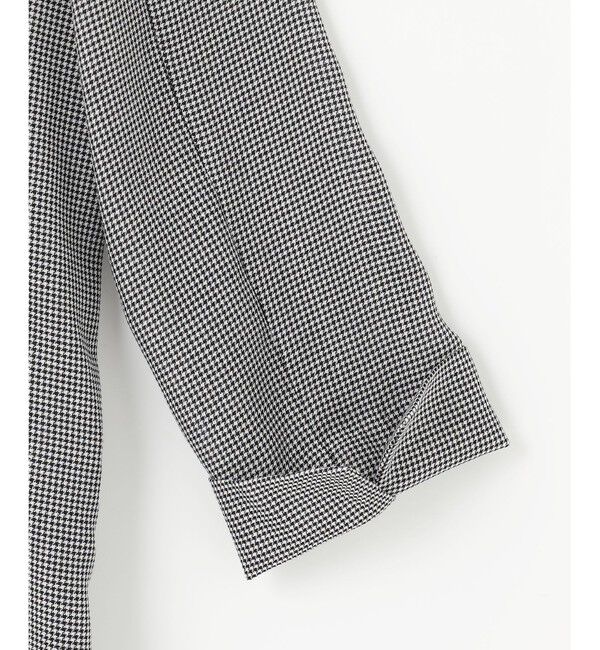 自由区「【洗える】ビエラチェックテーラード ジャケット」|テーラードジャケット|