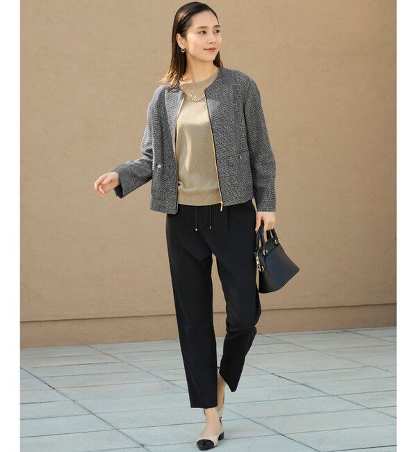 自由区「2WAYオーバルレーンプチ ネックレス」|ネックレス|