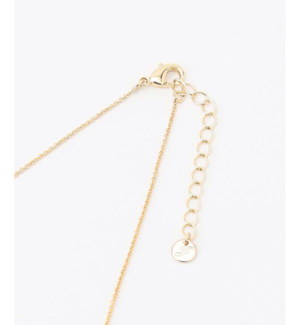 自由区「2WAYオーバルレーンプチ ネックレス」|ネックレス|