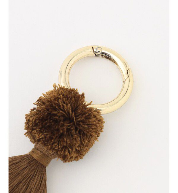 自由区「オリエンタルタッセル チャーム」|チャーム・キーホルダー|