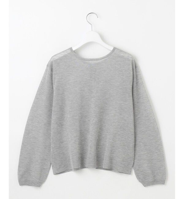 自由区「【WEB限定・洗える】シアーカーデ&times;ジャージードレス セット」|ワンピース|