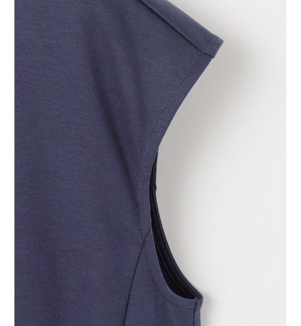 自由区「【WEB限定・洗える】シアーカーデ&times;ジャージードレス セット」|ワンピース|