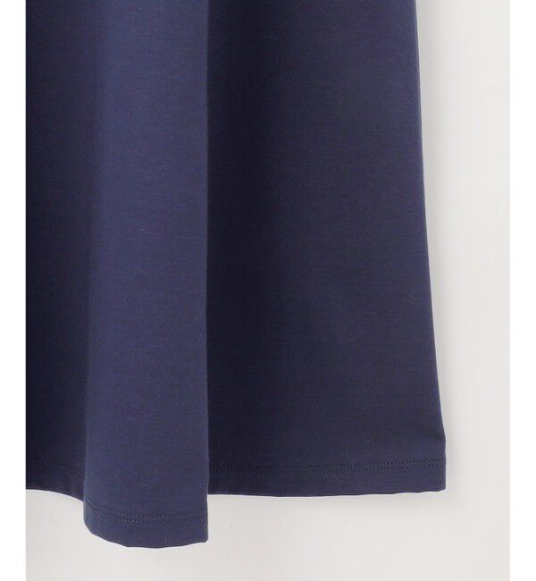 自由区「【WEB限定・洗える】シアーカーデ&times;ジャージードレス セット」|ワンピース|