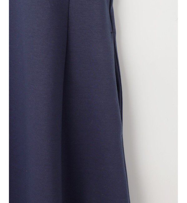 自由区「【WEB限定・洗える】シアーカーデ&times;ジャージードレス セット」|ワンピース|