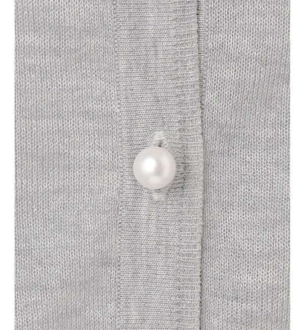 自由区「【WEB限定・洗える】シアーカーデ&times;ジャージードレス セット」|ワンピース|