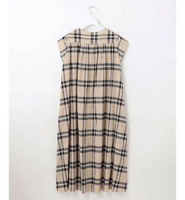 自由区「シアーブライトチェック ワンピース」|ワンピース|