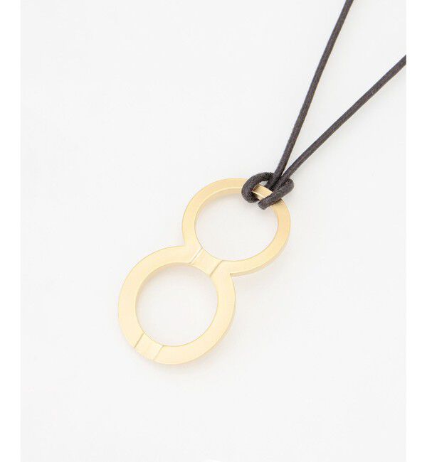 自由区「ダブルスカーフリング ネックレス」|ネックレス|