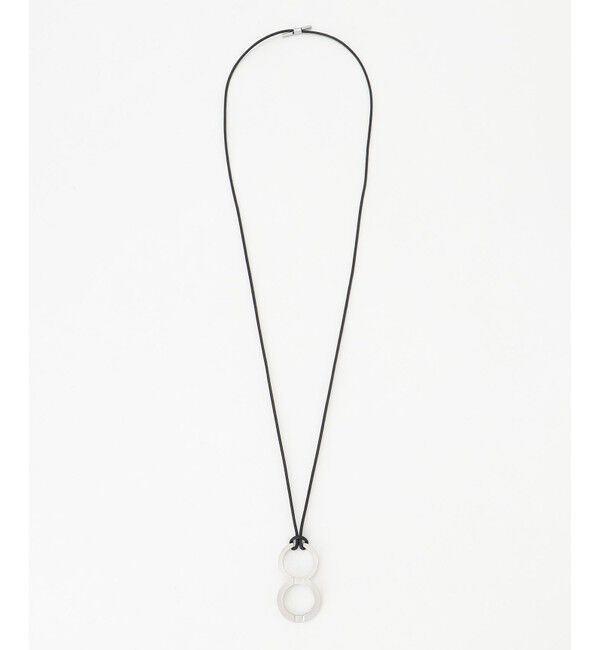 自由区「ダブルスカーフリング ネックレス」|ネックレス|