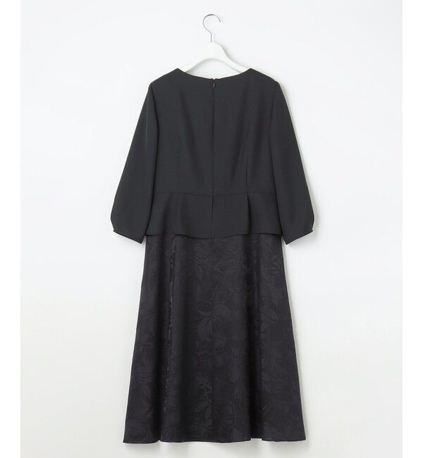 自由区「【カタログ掲載】フラワーオパールプリント ワンピース」|ワンピース|